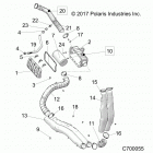 RANGER 1000XP PS NSTR RC Engine, air intake system - r20rrw99a9  /  aa  /  ...