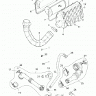 RZR TURBO 4 Engine, air intake system - z20n4e92al  /  ar  /  ...