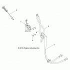 RZR XP 4 Electrical, winch - z20n4m99al (701214)