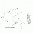 RANGER 570, FULL SIZE Suspension, a-arm and strut mounting - r21cca57a1 ...