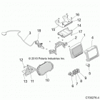 RZR XP 1000 (Z20NAE99AC/AL/AN/BC/BL/BN/M99AL/R99AZ/BZ/K99AF/AK/BF/BK) Electrical, dash instruments and controls - z19vdl...