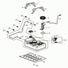 Z19YAV17B2/B4/N2/N4 RZR 170 Engine, fuel system - z19yav17b2  /  b4  /  n2  / ...
