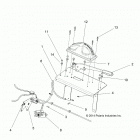 RANGER EV Brakes, park brake asm. - r21maae4g8  /  g9 (49rgr...