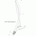 RZR RS1 Body, seat belt mounting - z20s1e99ag  /  ak  /  b...