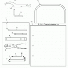 RZR TURBO 4 Reference, owners manual and tool kit - z20n4e92al...