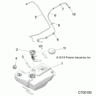 R19RGE99F2/FF/SC2/SFF/PCF/PFF POLARIS GENERAL 1000 EPS EU TR ZUG MD Body, fuel tank - r19rge99f2  /  ff  /  sc2  /  sf...