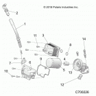 RANGER 1000XP PS NSTR RC Engine, dipstick and oil filter - r20rrw99a9  /  a...