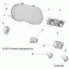 R19RSU99AS RANGER 1000XP PS CREW NSTR Electrical, dash instuments -  r19rsu99as (c700150...