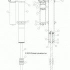 RZR XP 4 Suspension, rear shock internals - z20n4m99al (702...