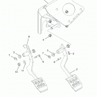 POL GEN 1000 DLX ABS EPS EU TR ZUG  (G20GAE99F2/EFS/BFM/BCM/SFS/SC2) Brakes, pedal - g20gae99f2  /  efs  /  bfm  /  bcm...