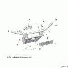 RANGER 570 CREW Body, bumper - r21m4a57b1 (c700210)