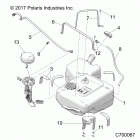 R19RRE99AV/BV/A1/B1/A9/B9/AP/BP/AJ/BJ/AD/BD RANGER 1000 PS Body, fuel tank - r19rre99av  /  bv  /  a1  /  b1 ...