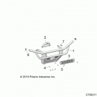 RANGER EV Body, bumper - r21maae4g8  /  g9 (c700211)