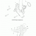 R18RVA87A1/B1/E87A9/B9 RANGER CREW 900XP 6P SP Engine, cooling, waterpump - r18rva87a1  /  b1  / ...
