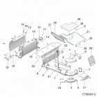 RZR XP TURBO S Engine, exhaust system - z20pal92bg  /  bp  /  g92...