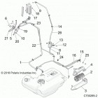 RZR XP 4 Body, fuel lines, evap - z20n4e99bc  /  bl  /  bn ...