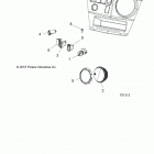 RANGER 570 CREW FULL SIZE Electrical, dash instruments and controls - r21cda...
