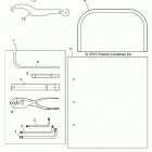RANGER 570 CREW FULL SIZE Reference, owners manual and tool kit - r21cda57a1...