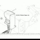 R18RVA87A1/B1/E87A9/B9 RANGER CREW 900XP 6P SP Engine, throttle pedal - r18rva87a1  /  b1  /  e87...