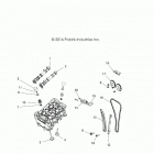 R18RT_87 RGR 900 XP ALL OPTIONS Engine, valves and camshafts - r18rt_87 all option...