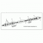 RZR XP Drive train, front half shaft - z20nae99fc  /  e99...