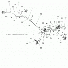 POL GEN 1000 DLX ABS EPS EU TR ZUG  (G20GAE99F2/EFS/BFM/BCM/SFS/SC2) Brakes, brake lines and master cylinder - g20gab99...