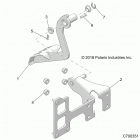 RZR 570 Brakes, pedal and master cylinder - z20cha57a2  / ...