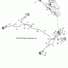 Z19VHA57B2/E57BM RZR 570 Brakes, brake lines and master cylinder - z19vha57...