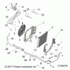 R19RRU99A9/AD/AJ/AP/B9/BD/BJ/BP RANGER 1000XP PS NSTR Engine, cooling system - r19rru99a9  /  ad  /  aj ...