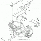 R18RT_87 RGR 900 XP ALL OPTIONS Chassis, main frame - r18rt_87 all options (701586...