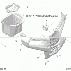 RZR RS1 PS MD Body, front fascia - z20s1e99ng (c700093-11)