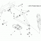 R18RMAE4N8 RANGER EV MD Suspension, a-arm and strut mounting - r18rmae4n8 ...