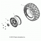 POLARIS GENERAL 1000 4P EPS EU (G20G4E99NG) Wheels, rear - g20g4e99ng (701377)
