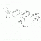 POL GEN 1000 DLX ABS EPS EU TR ZUG  (G20GAE99F2/EFS/BFM/BCM/SFS/SC2) Electrical, dash instruments and controls - g20gae...