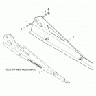 RZR XP1000 Accessory,rock slider - z20nar99az  /  bz (701172)