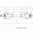 R18RT_87 RGR 900 XP ALL OPTIONS Drive train, front half shaft - r18rt_87 all optio...