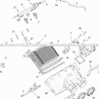 RZR TURBO 4 Engine, air intake manifold - z20n4e92al  /  ar (7...