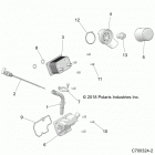 RZR XP TURBO 3PC Engine, dipstick and oil filter - z20nae92kl (c700...