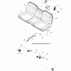 RANGER 570, FULL SIZE Body, seat - r21cca57a1  /  a7 (702403)