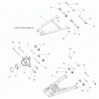 R18RT_87 RGR 900 XP ALL OPTIONS Suspension, rear - r18rt_87 all options (49rgrsusp...