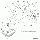 R19RHE99AD/BD/LD/K99AK/BK POLARIS GENERAL 1000 4P PS RC Body, fuel tank and evap - r19rhe99ad  /  bd  /  l...