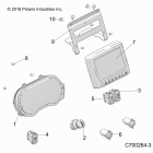 R19RRK99A9/AD/AJ/AP/B9/BD/BJ/BP RANGER 1000 PS RC Electrical, dash instuments - r19rrk99a9  /  ad  /...