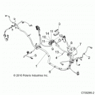 RZR Electrical, wire harness - z20ase99ah  /  lh  /  b...