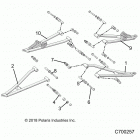 RANGER 1000XP CREW PS MUD Suspension, front control arms - r20rsm99al (c7002...