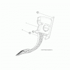 RANGER EV Electrical, throttle pedal - r21maae4g8  /  g9 (49...