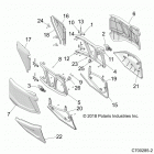 RZR XP 4 Body, doors, rear - z20n4e99al  /  bl  /  m99al (c...