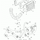 Z18VEL92BK/BR RZR XP TURBO S Engine, air intake system - z18vel92bk  /  br (700...