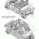 R18RVA87A1/B1/E87A9/B9 RANGER CREW 900XP 6P SP Body, decals - r18rva87a1  /  b1  /  e87a9  /  b9 ...