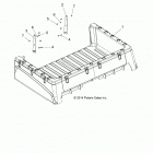 RANGER 570 Body, box asm. - r21maa57b1  /  b9  /  ebx (700173...