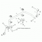 RZR XP Suspension, front stabilizer bar- z20nae99fc  /  e...